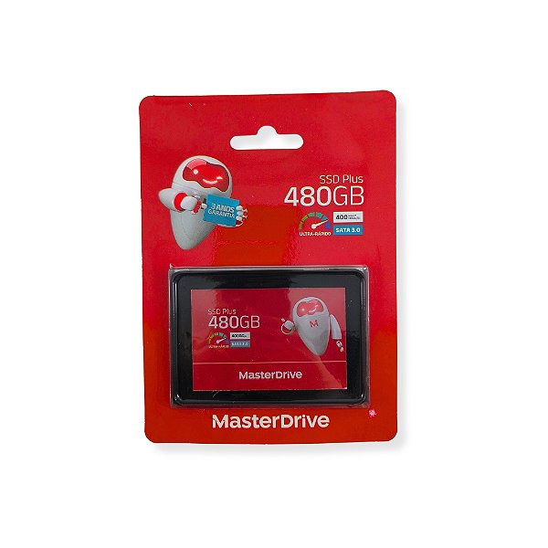 SSD 480GB MASTERDRIVE