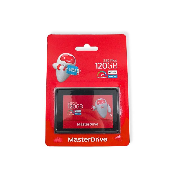 SSD 120GB MASTERDRIVE