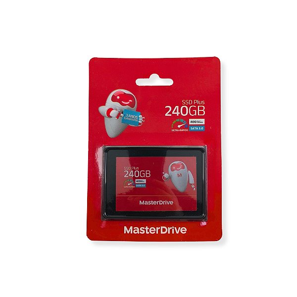 SSD  MASTERDRIVE 240GB