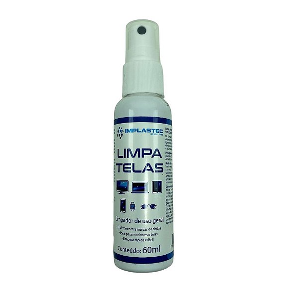 LIMPADOR TELA S/FLANELA IMPLASTEC
