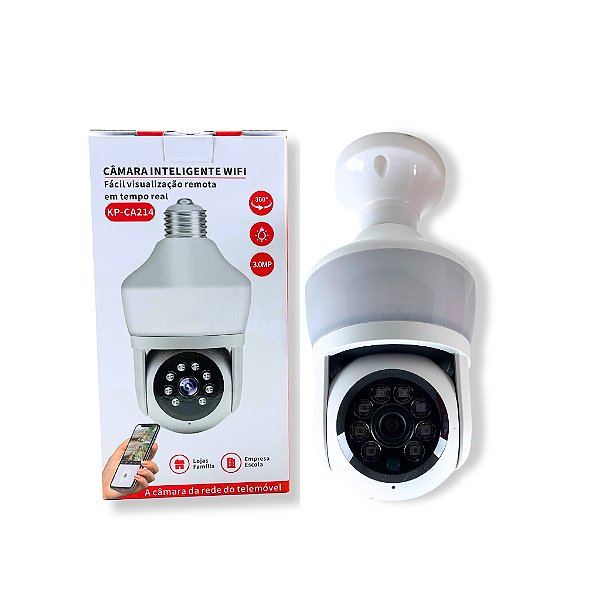 CAMERA DE SEGURANCA KNUP KP-CA214