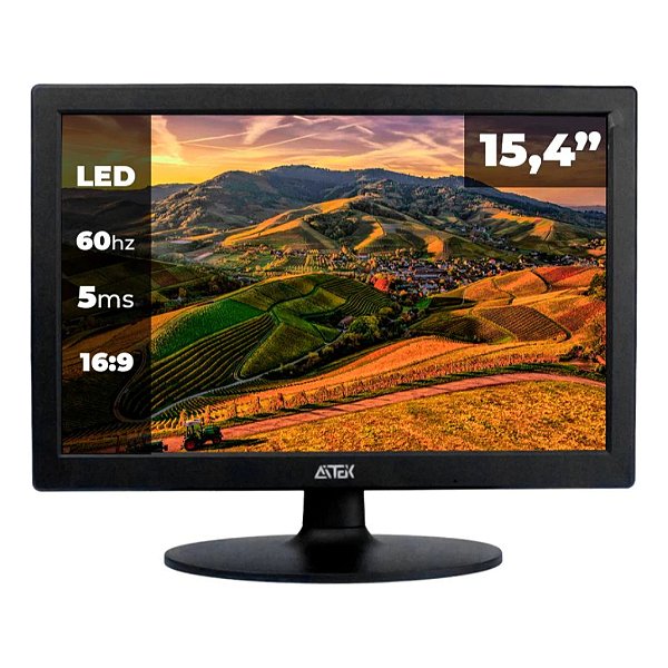MONITOR LED TELA DE 15.41280 X 768 TELA: 4:3 SIGMA-M1510