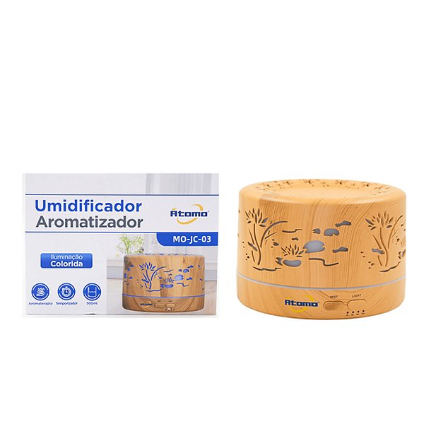 MINI UMIDIFICADOR REF MO-JC-03