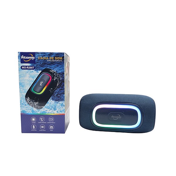 CAIXA SOM PORTATIL 3" CARACTERISTICAS: MP3 -USB(PENDRIVE) M0-R290T