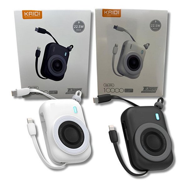 CARREGADOR PORTATIL (POWERBANK) KD-999''''