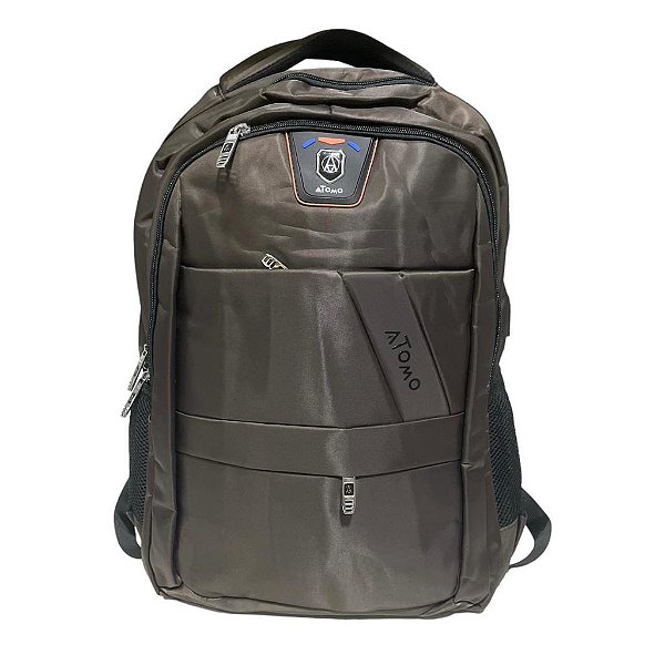 MOCHILA P/ USO DIARIO EM MATERIAL PLASTICO REF MO-BB-0731