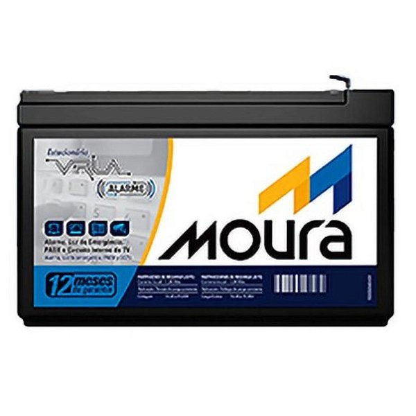 BATERIA ESTACIONARIA VRLA 12V ALARME MOURA