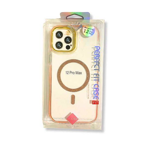 CASE P/ CELULAR TRASPARENTE PERFFCT FIT