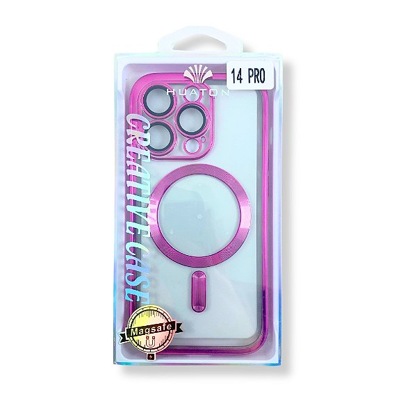 CASE P/ CELULAR TRANSPARETE MAGSAFE 102