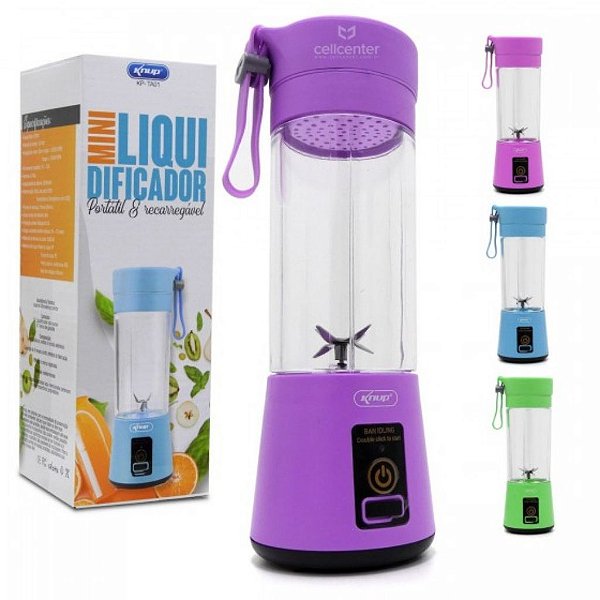 MINI LIQUIDIFICADOR PORTATIL KP-TA01