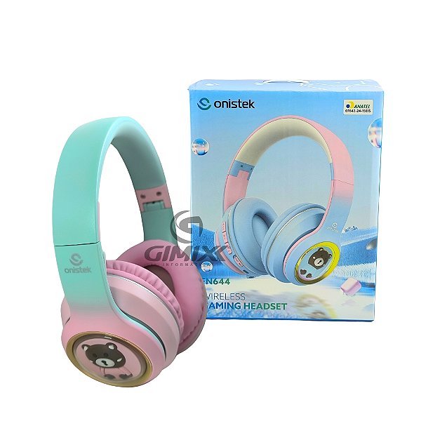 FONE DE OUVIDO SEM FIO BLUETOOTH-WIRELESS 5.3 C LED ON-FN644