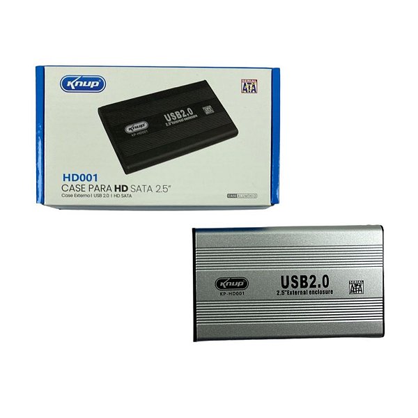 UNIDADE DE CONVERSAO DE SINAL DA INTERFACE SATA PARA USB REF KP-HD001