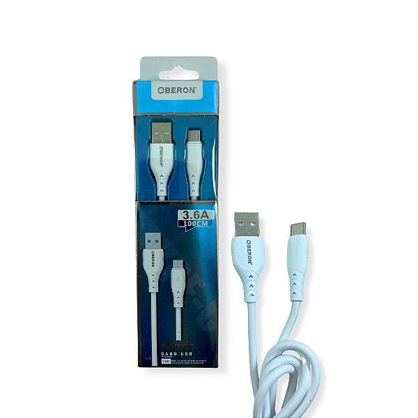 CABO USB A X TYPE-C 1 MT OBERON OR-CO09/C