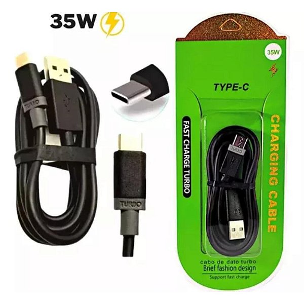 CABO USB TIPO C 35W