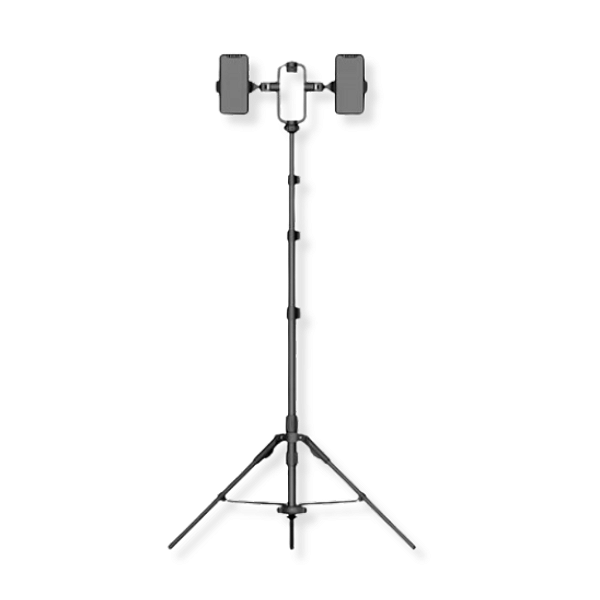 TRIPE SUPORTE PARA DOIS SMARTPHONES SIMULTANEOS OR-PL2605