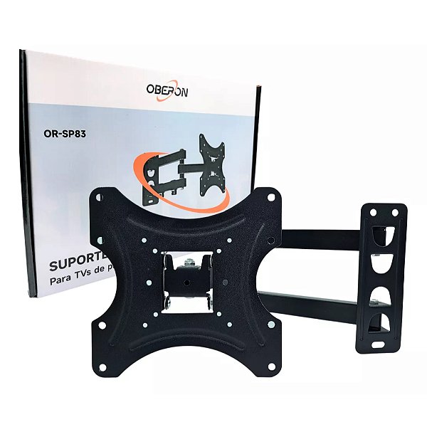 SUPORTE ARTICULADO PARA TV LCD LED 17 E 42 POLEGADAS OR-SP83
