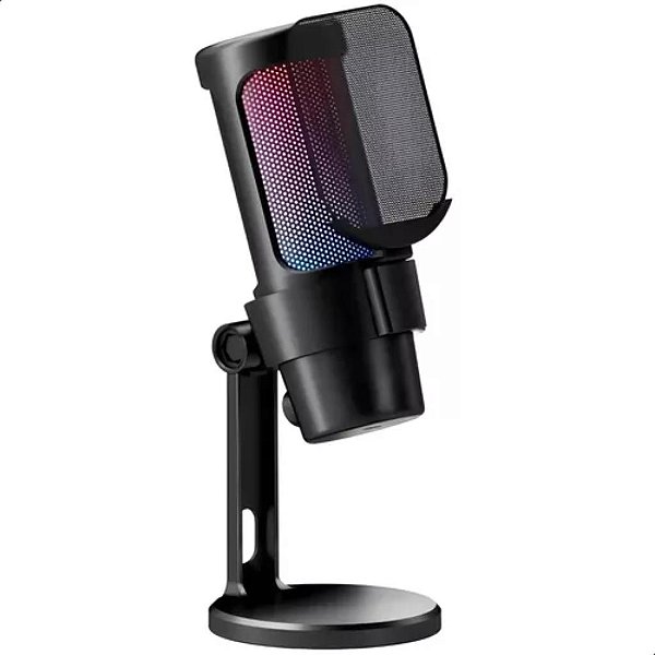 MICROFONE COM BASE POR FIO TOMATE MT-1070R