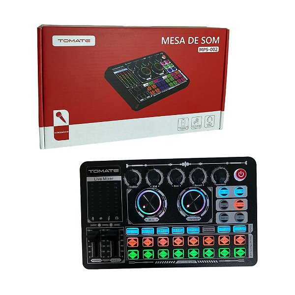 MINI MODULO AMPLIFICADOR SENDO MESA DE SOM MPS-002