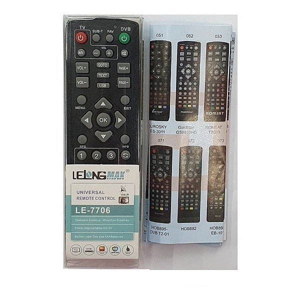 CONTROLE LE- 7706