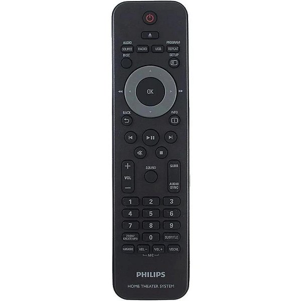 CONTROLE REMOTO PHILIPS LED LE-7517