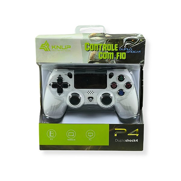 CONTROLE DE JOGOS JOYPAD CONSOLE VIDEO GAME KNUP - KP-GM018