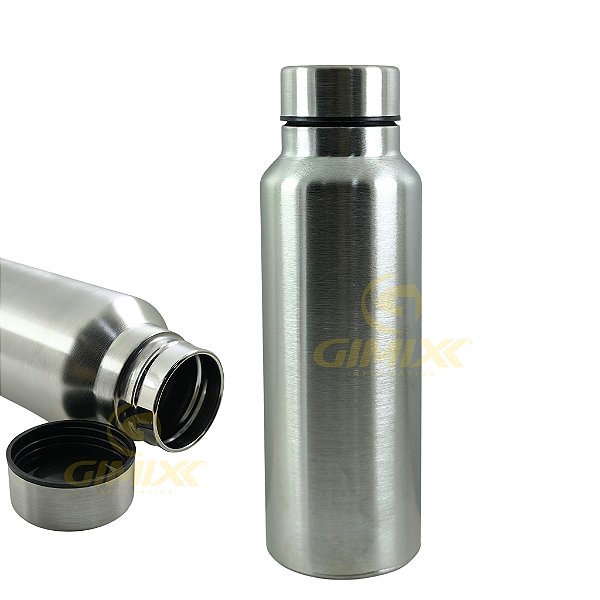 GARRAFA DE ACO INOX ISOMTERMICA 750ML CBH5975