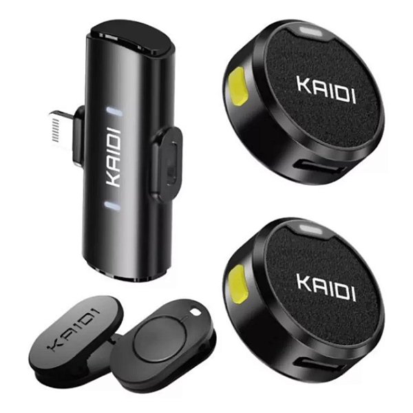 MICROFONE DE LAPELA KMF4-A