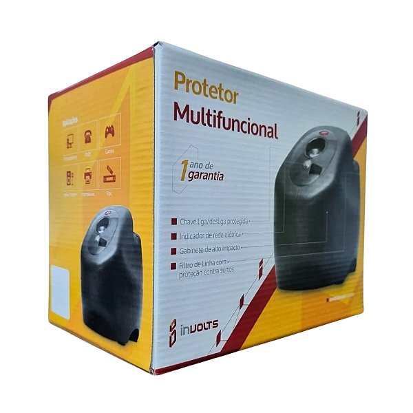 PROTETOR ELETR BIVOLT 2000VA INVOLTS