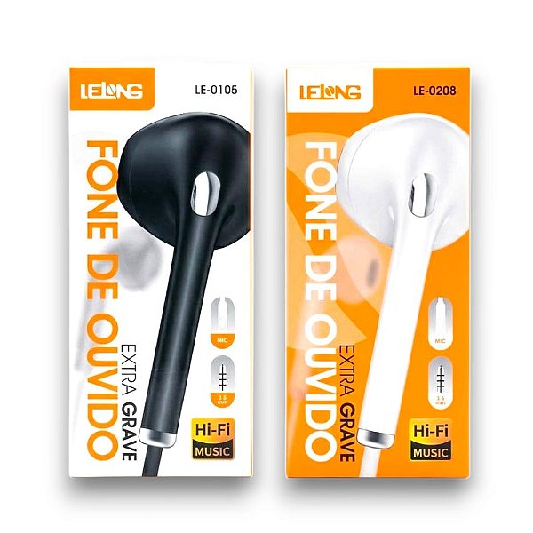 FONE DE OUVIDO LE-0208