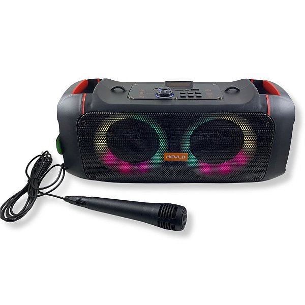 HY1093 CAIXA DE SOM RADIO FUNCAO MP3