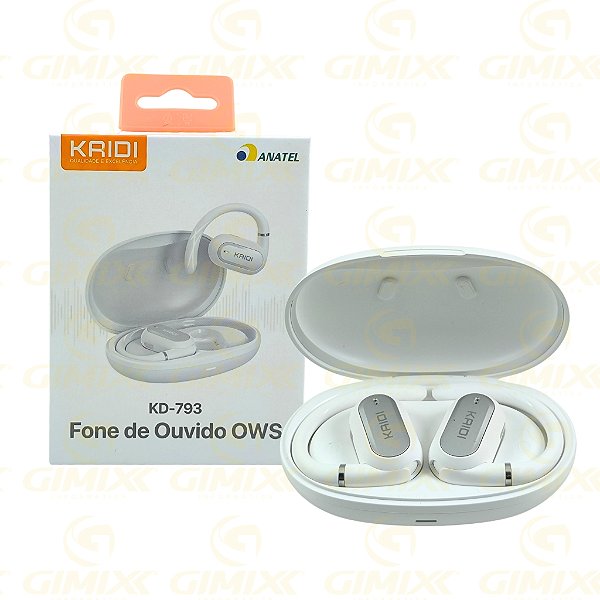 FONE DE OUVIDO SEM FIO KD-793