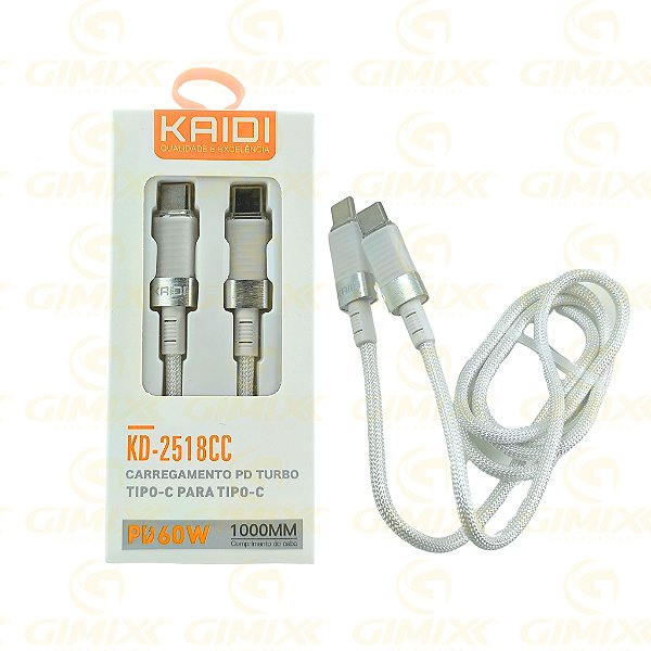 CABO DE CARREGADOR KD-2518CC