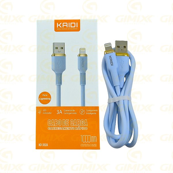 CABO PARA CARREGADOR KD-352A
