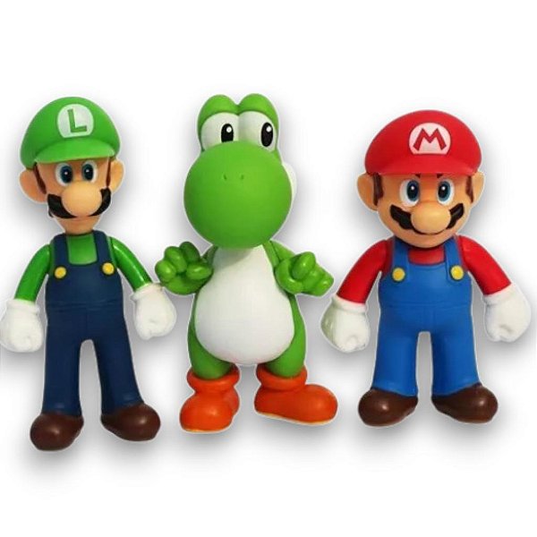 BONECO PLASTICO