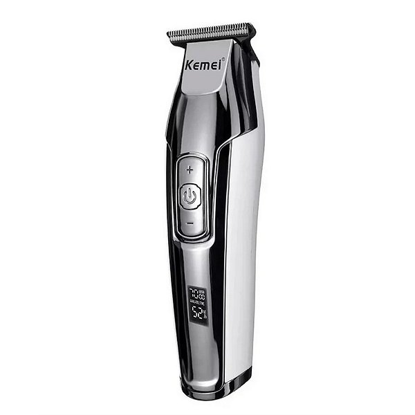 APARADOR DE CABELO SEM FIO DE USO DOMESTICO M-KM-5027