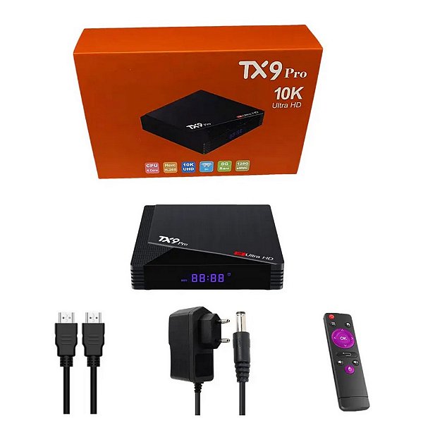 SMART TV BOX FULL 4KHD