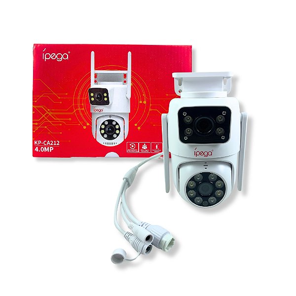 CAMERA DE SEGURANCA KNUP KP-CA212