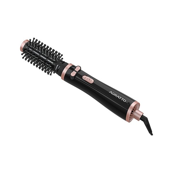 ESCOVA DE CABELO ROTATIVA DELLA ECR 03 PR BIVOLT SELETIVO 1200/1000W