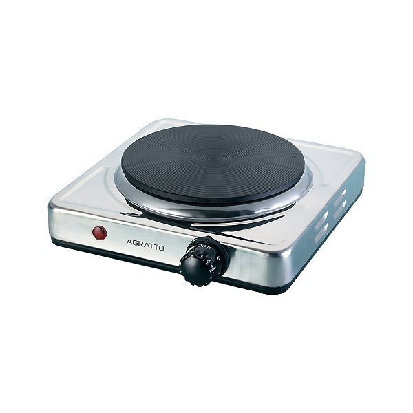 FOGAO ELETRICO DE MESA, FMA-02, UM PRATO, 1500W, 220V, AGRATTO