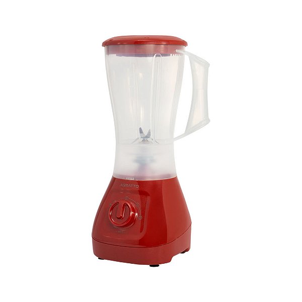 LIQUIDIFICADOR FORZA ALIQ02N-02 VERMELHO COPO PP 1,5L 850W 220V AGRATTO