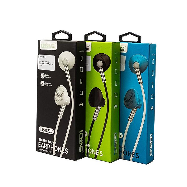 FONE DE OUVIDO LE-0217