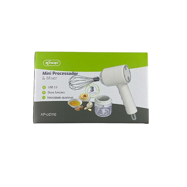 APARELHO MINI PROCESSADOR DE ALIMENTOS KP-UD116