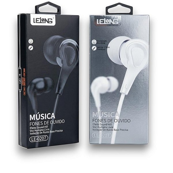 FONE DE OUVIDO LE-0207