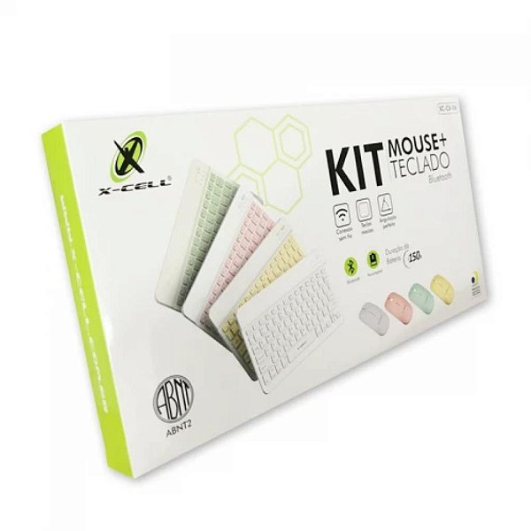 KIT MOUSE TECLADO MARCA: X-CELL MOD. XC-CB-06
