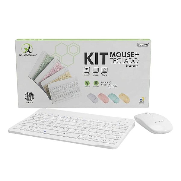 KIT MOUSE TECLADO MARCA: X-CELL MOD. XC-CB-06