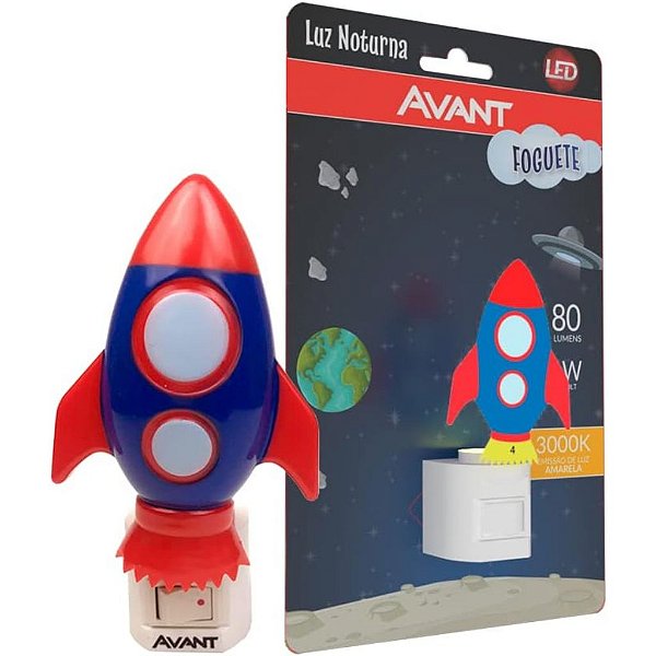 USE-LED-LUZNOTURNA-FOGUETE-AM3000K-1W-BIVOLT
