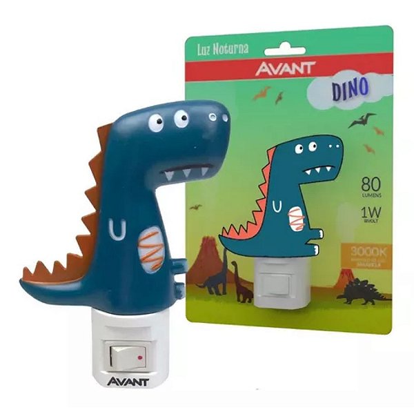 LED-LUZNOTURNA-DINO-AM3000K-1W-BIVOLT