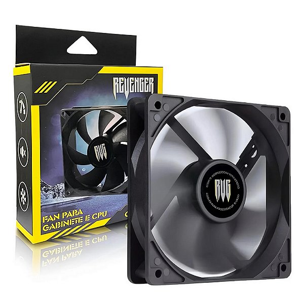 KP-VR309 COOLER PARA GABINETE E CPU 120MM KNUP