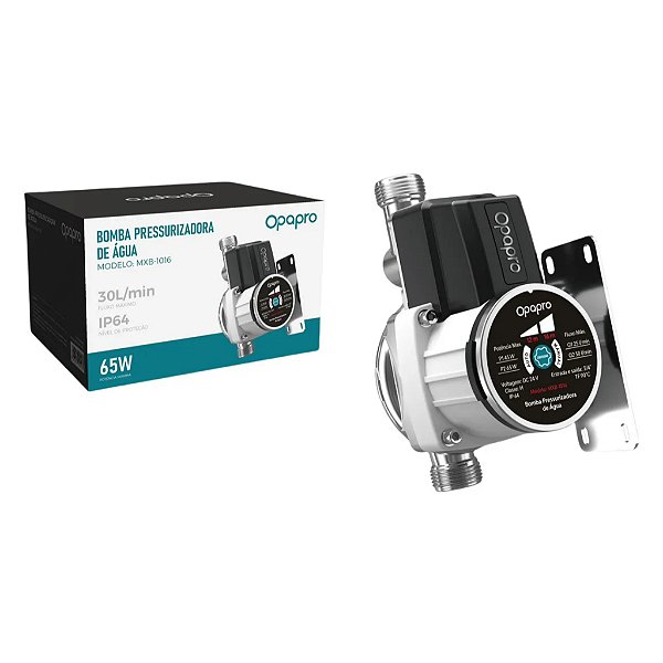 BOMBA PRESSURIZADORA DE AGUA, TENSAO: 24V MXB-1016