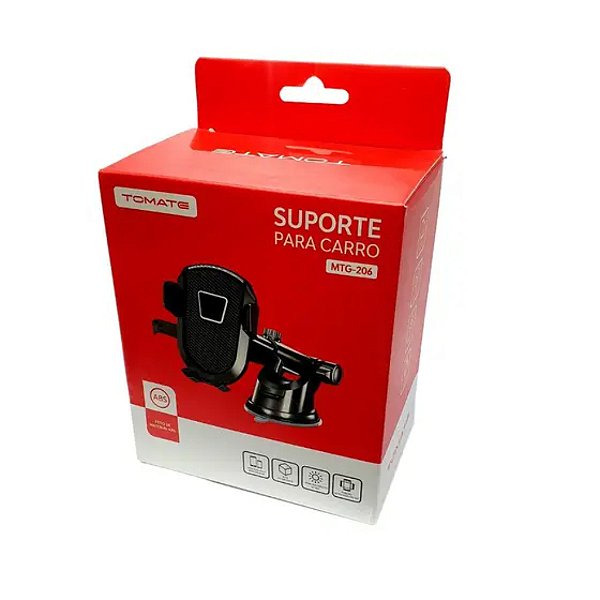 SUPORTE DE PLASTICO PARA CELULAR/GPS MARCA TOMATE MTG-206